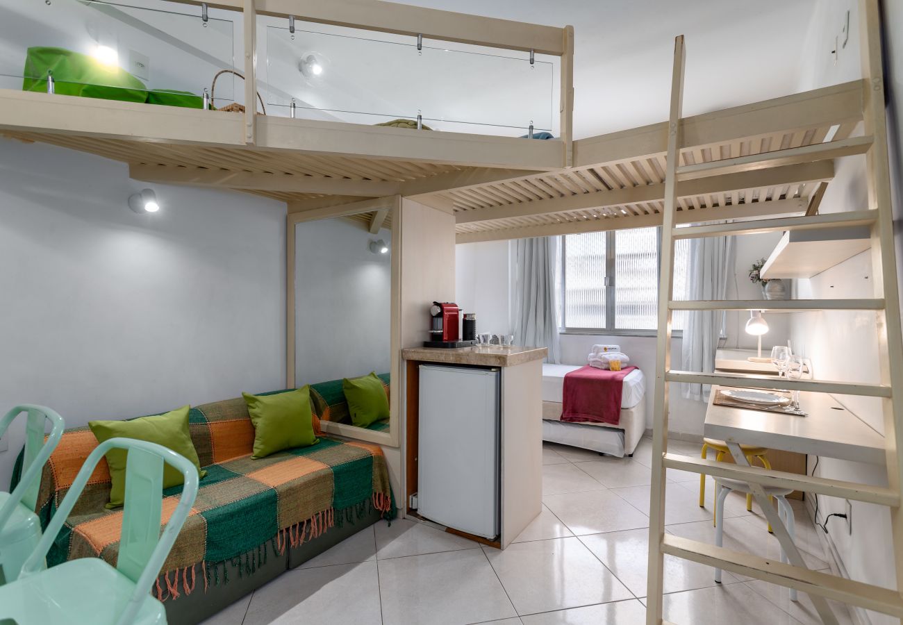 Estudio en Rio de Janeiro - A923 (Zona3)