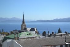 Estudio en San Carlos de Bariloche - Terrazas del Lago I U con vista al Lago