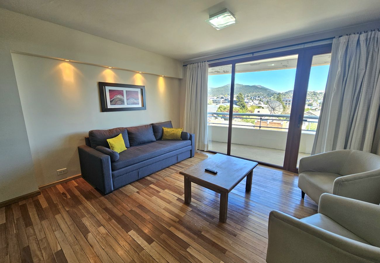 Apartamento en San Carlos de Bariloche - Mapapa, con vista al lago y estacionamiento