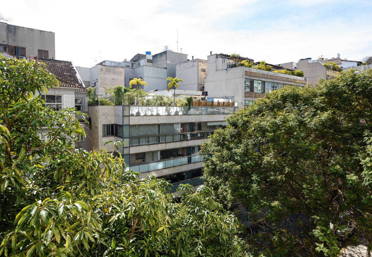 Vista desde el apartamento.