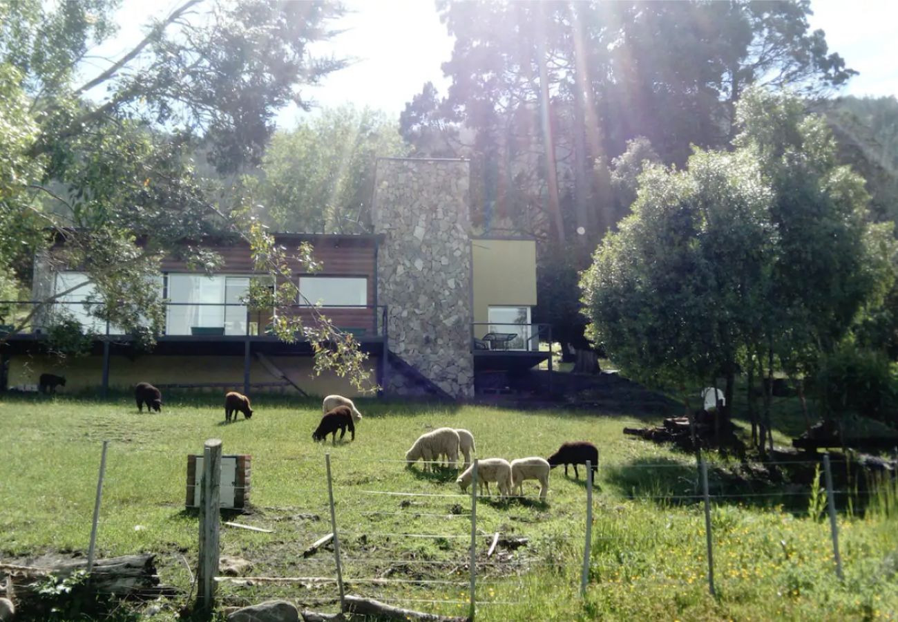 Casa en El Bolsón - Casa La Escondida