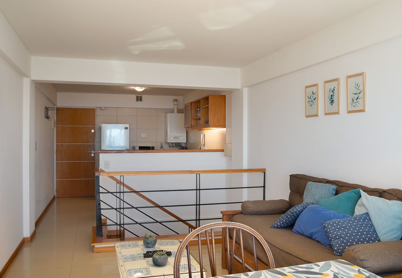 Apartamento en San Carlos de Bariloche - Duplex Nahuel Huapi con vista al lago y estac.