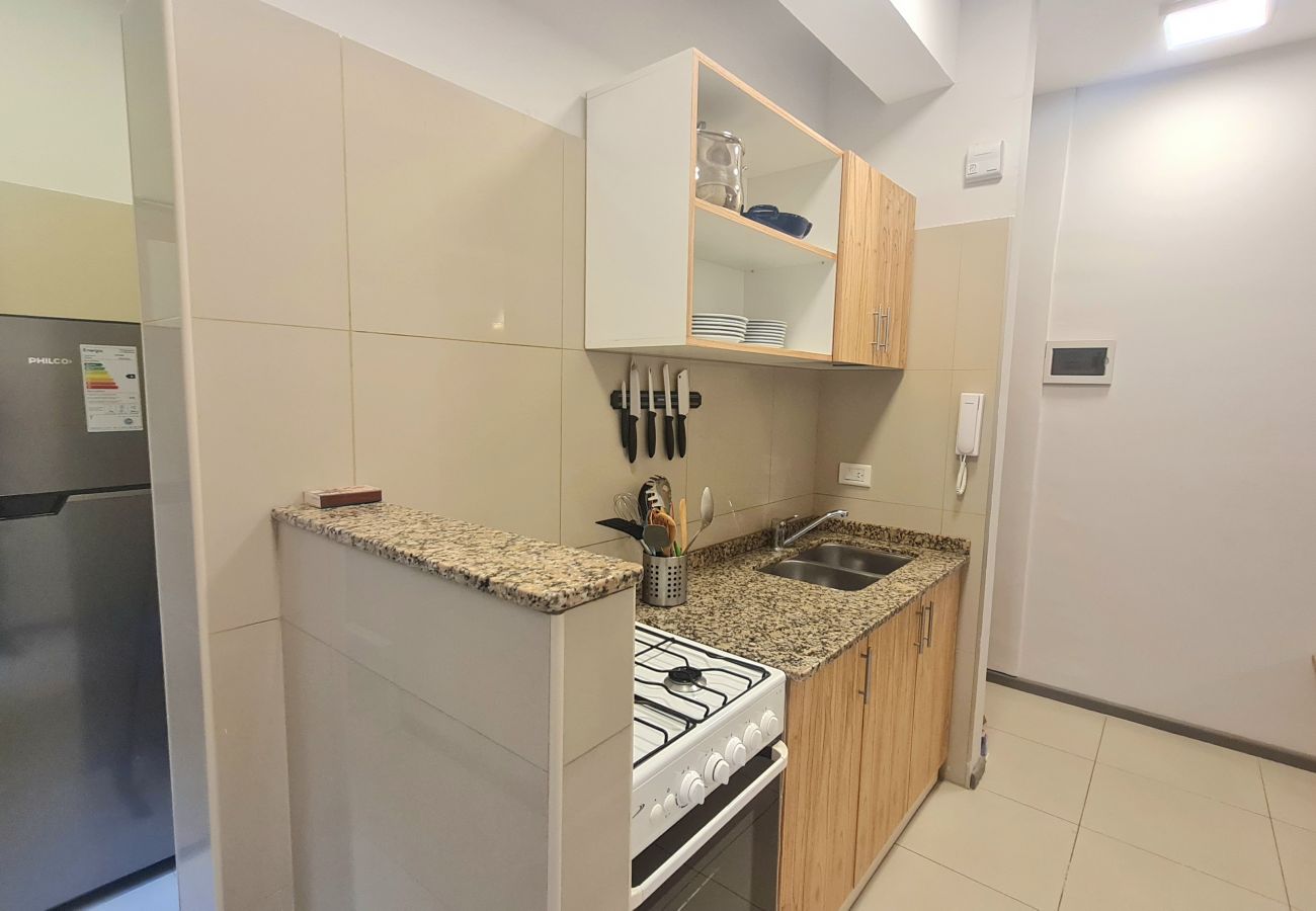 Apartamento en San Carlos de Bariloche - ARMONIA departamento muy cerca del Centro