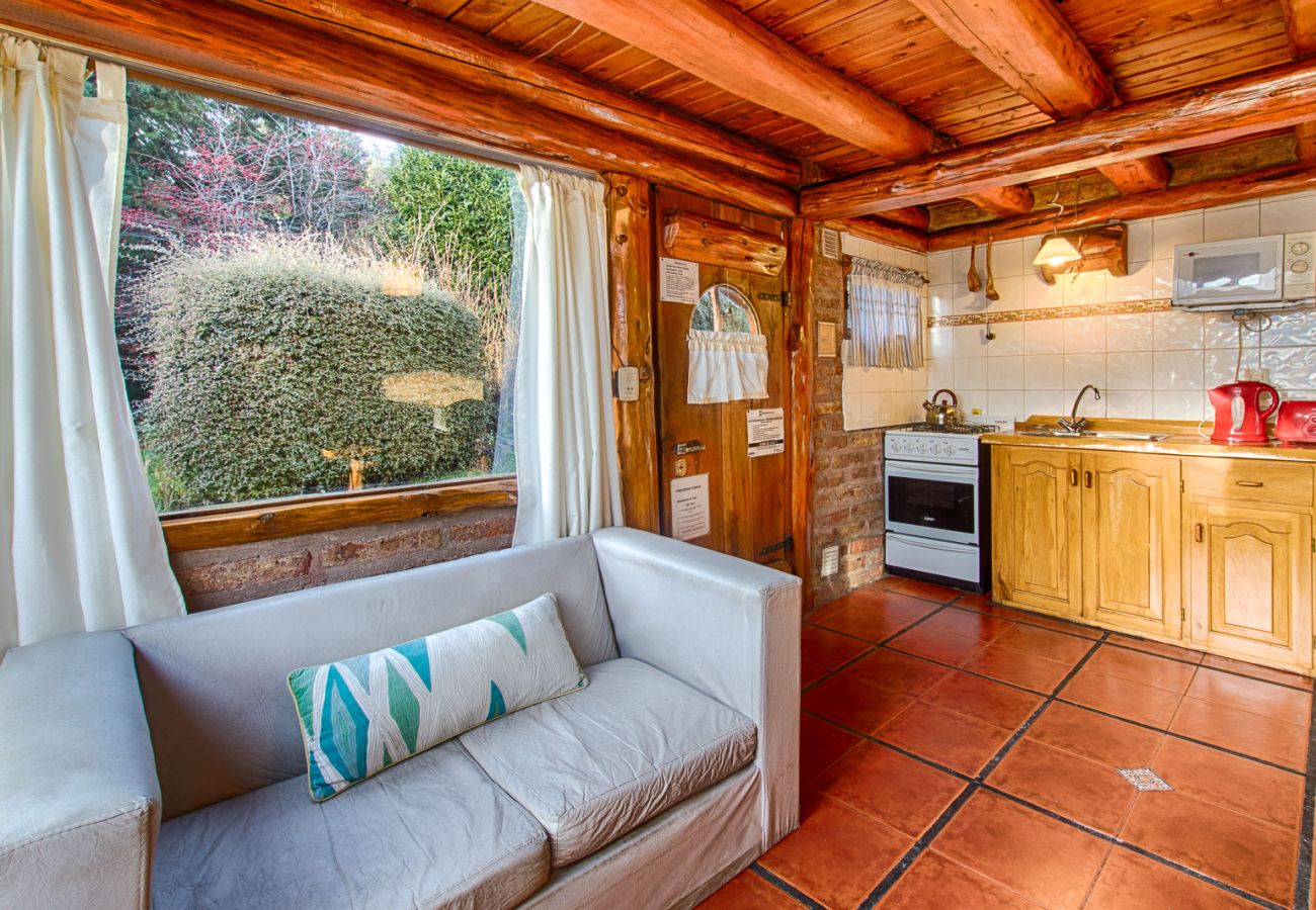 Cabaña en San Carlos de Bariloche - AYEN QUEN con vista al lago 1