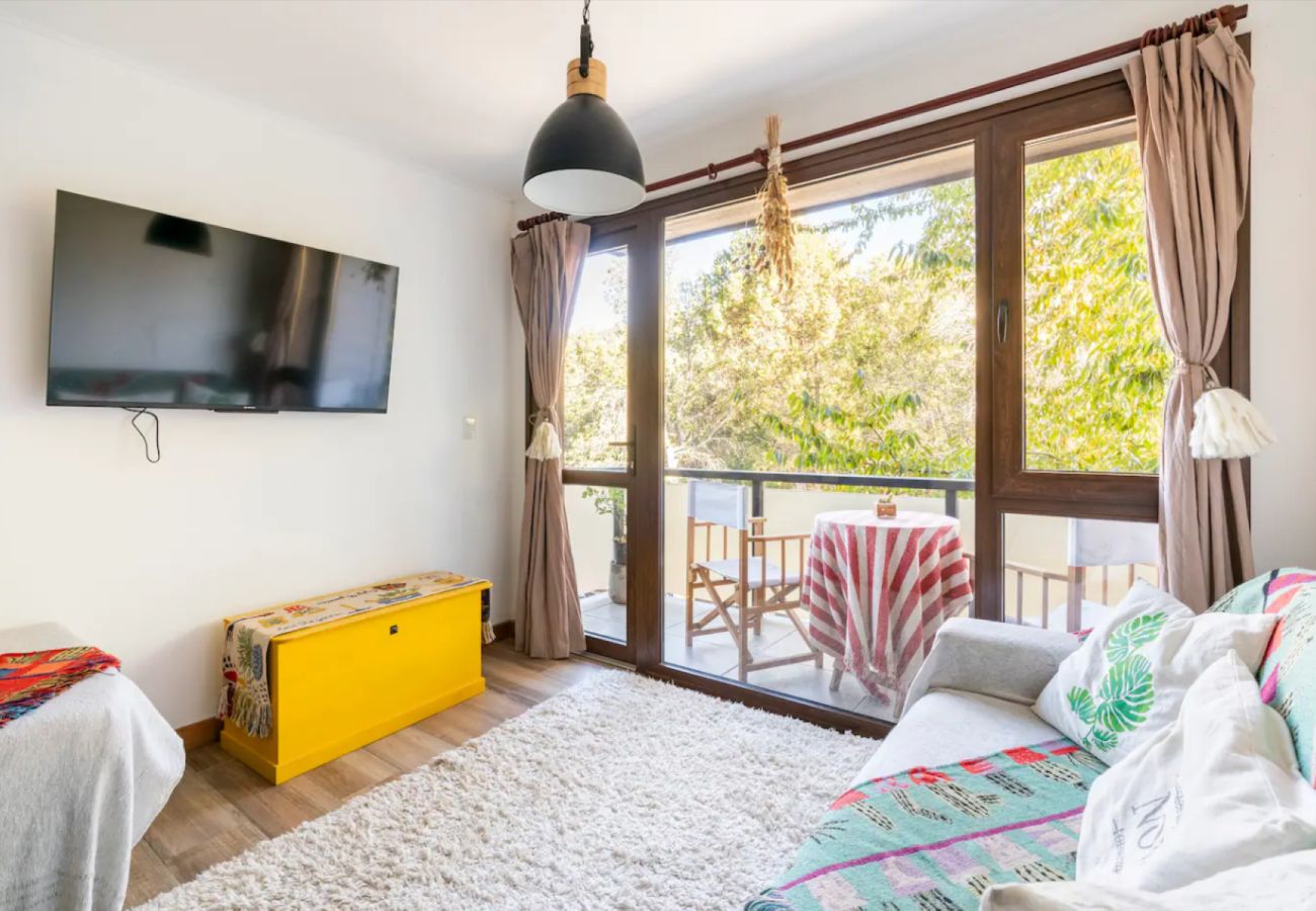 Apartamento en San Carlos de Bariloche - Barrancas Apart con pileta y  estacionamiento